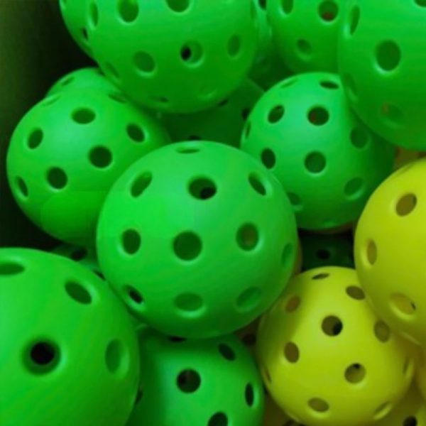 Bóng Pickleball Màu Xanh 40 Lỗ