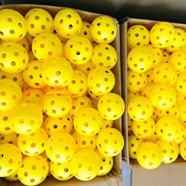 Bóng Pickleball Nhiều Màu 40 Lỗ