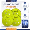 Combo 5-10-15 Bóng Pickleball Proton Outdoor – Bền Bỉ – Độ Nảy Chuẩn – Chuẩn Thi Đấu