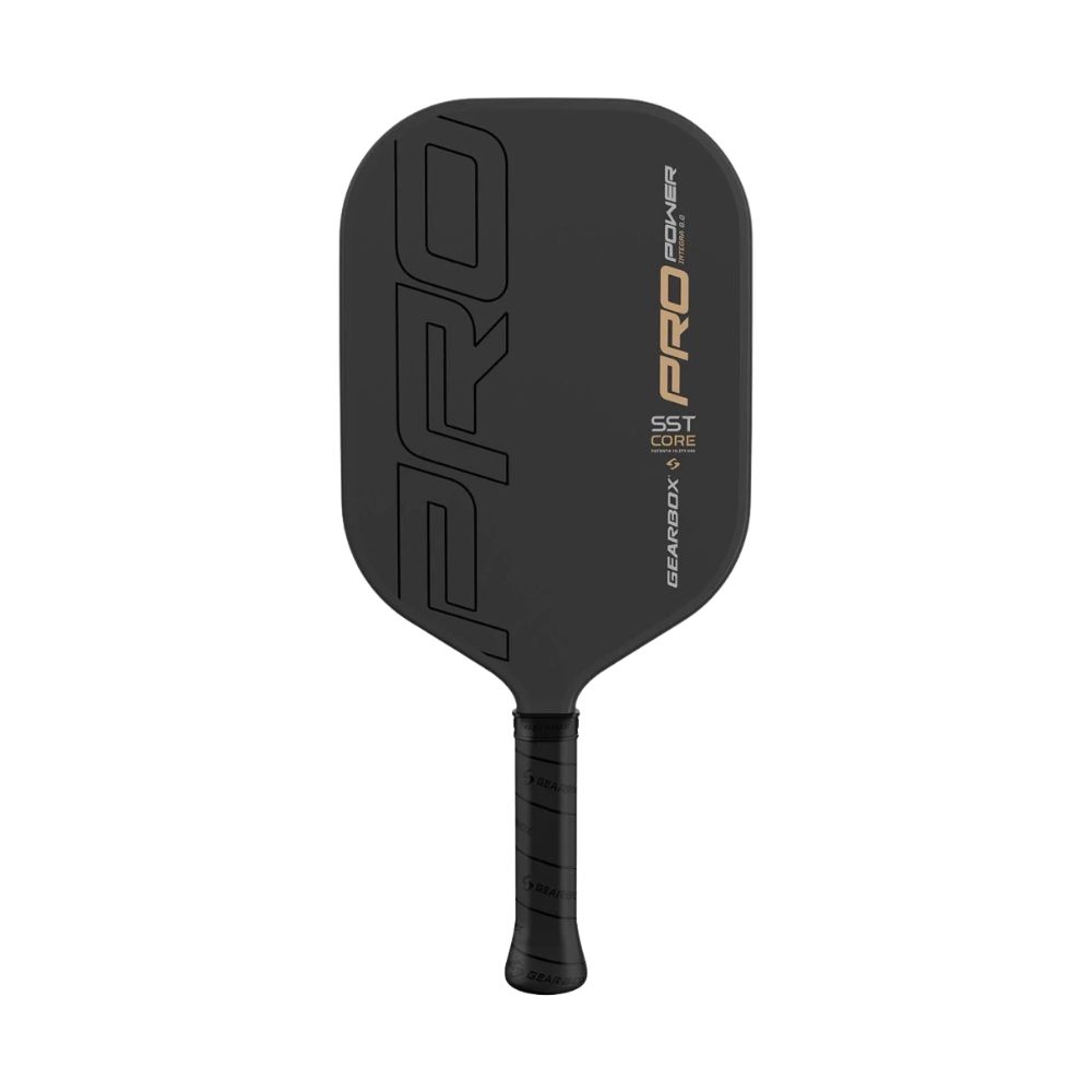 Bề mặt vợt Pickleball Gearbox Pro Power Integra 14mm