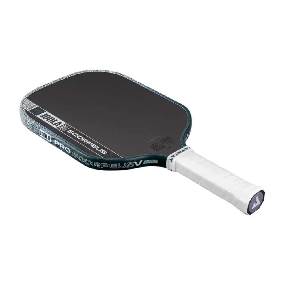 Cạnh trái vợt Pickleball Joola Collin Johns Scorpeus Pro V 16mm