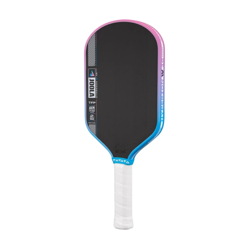Góc 3/4 phải vợt Pickleball Joola Hyperion Pro IV 16mm - Asia Colorway