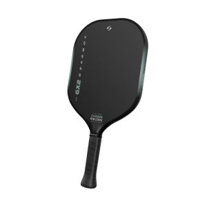Góc 3/4 trái vợt Pickleball Gearbox GX2 Hyper 16mm