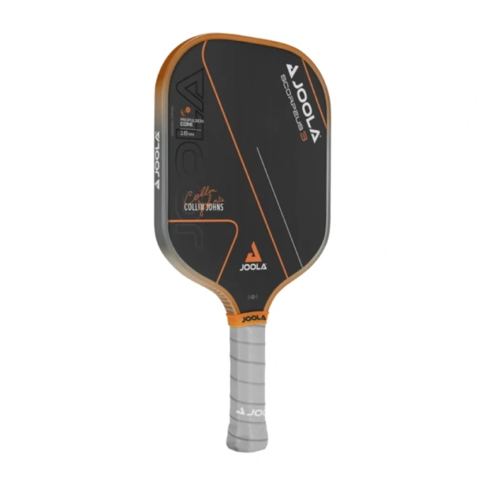 Góc 3/4 trái vợt Pickleball Joola Collin Johns Scorpeus Gen 3 16mm