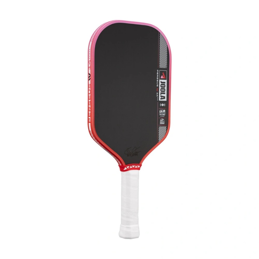 Góc 3/4 trái vợt Pickleball Joola Perseus Pro IV 14mm - Asia Colorway
