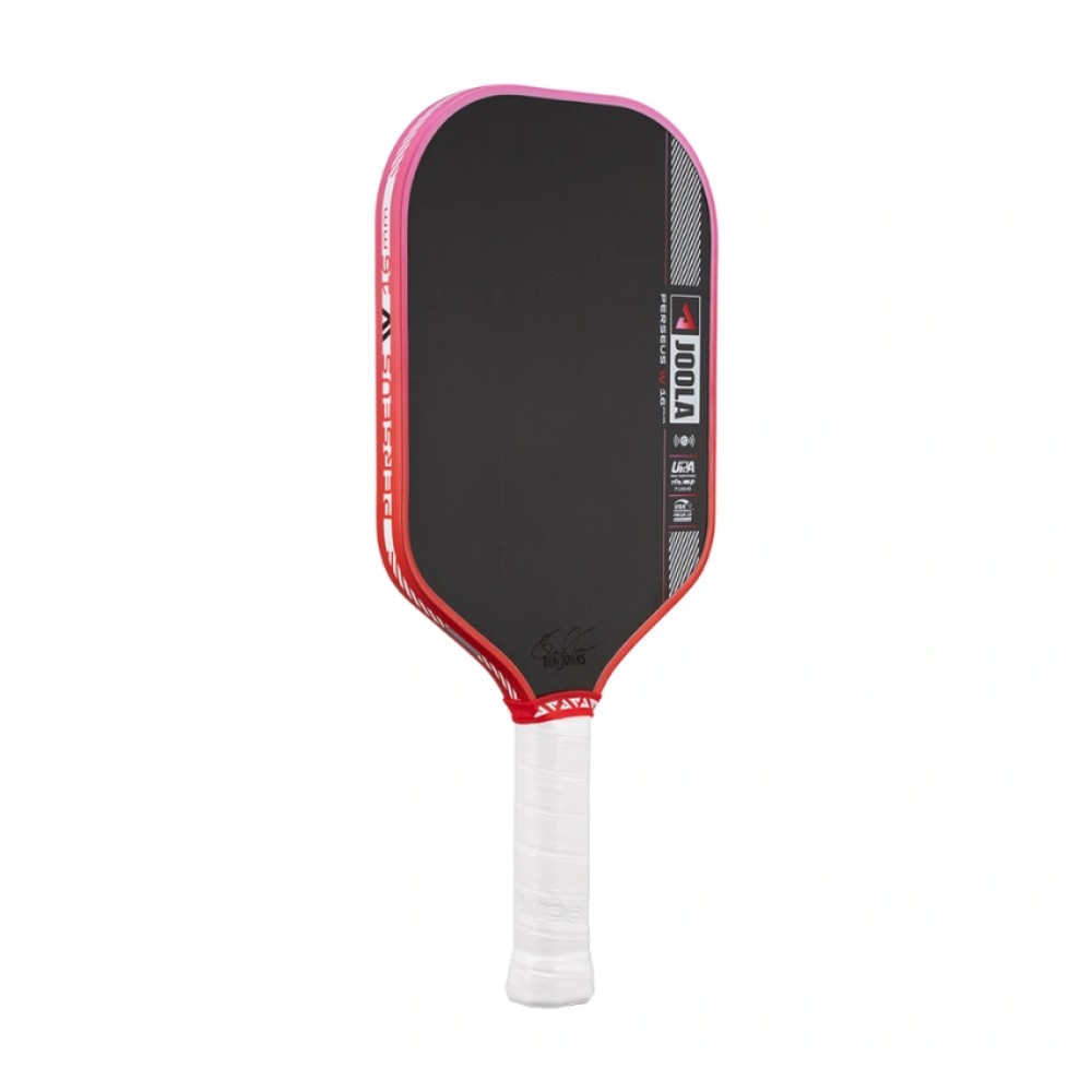 Góc 3/4 trái vợt Pickleball Joola Perseus Pro IV 16mm - Asia Colorway