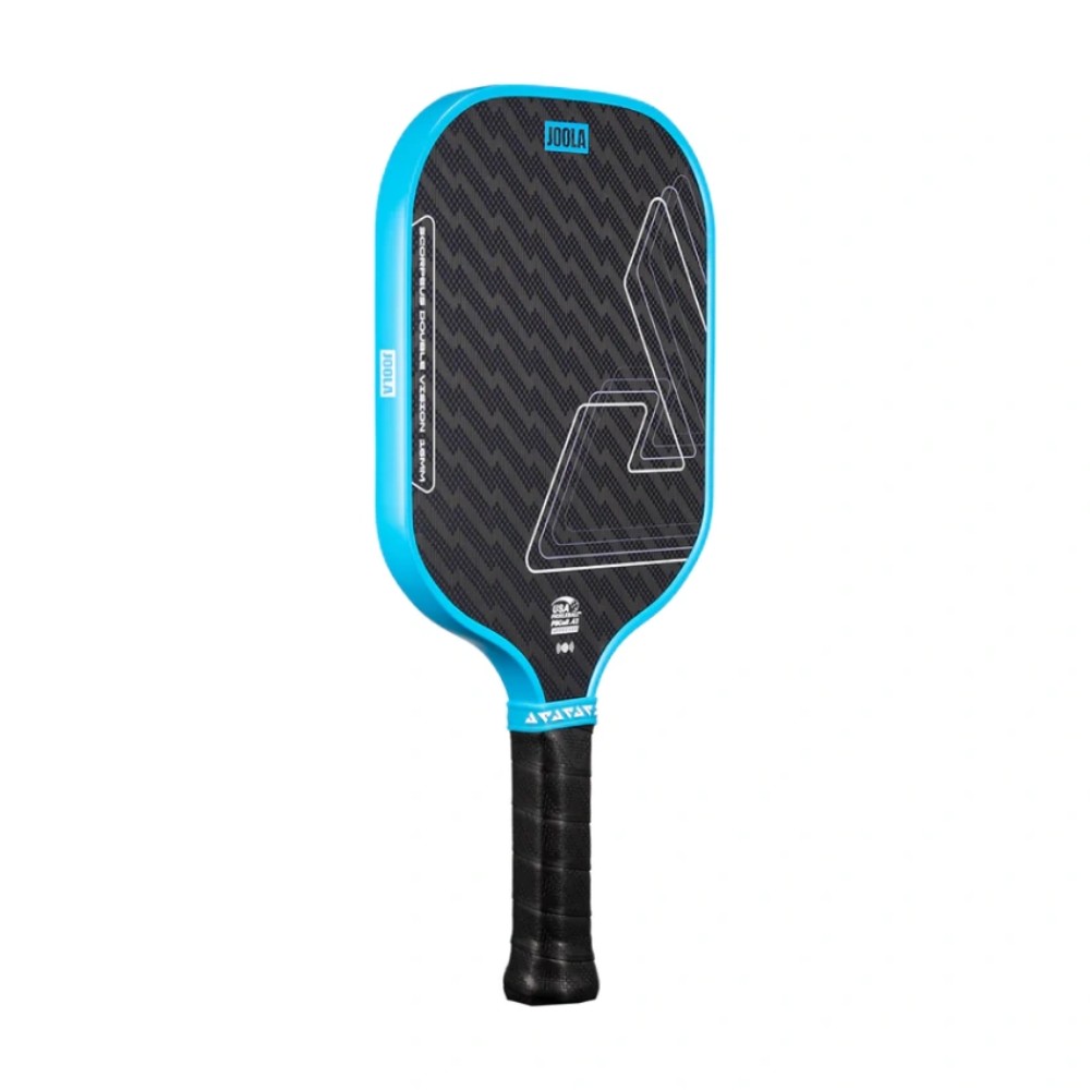 Góc 3/4 trái vợt Pickleball Joola Scorpeus Double Vision 16mm