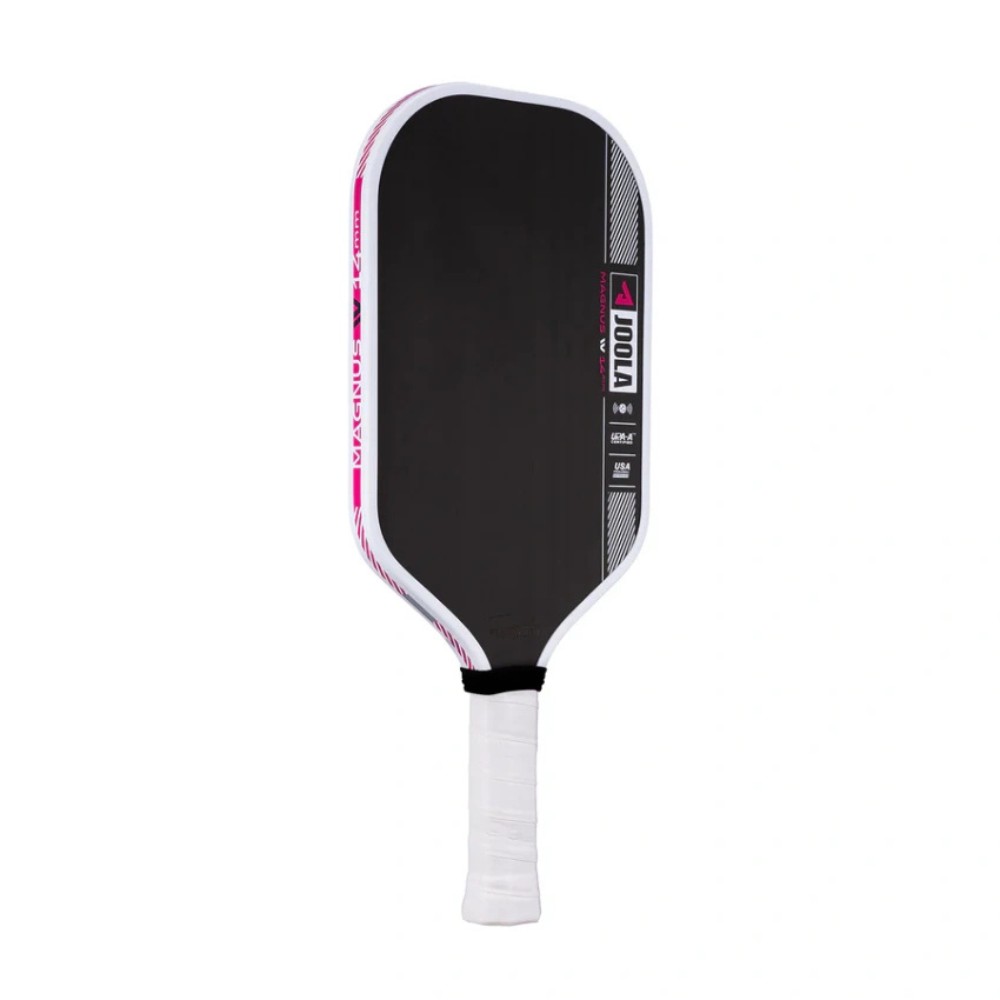Góc 3/4 trái vợt Pickleball Joola Tyson McGuffin Magnus Pro IV 14mm