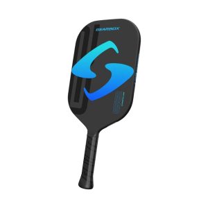 Góc 3/4 vợt Pickleball Gearbox G2 Elongated 14mm