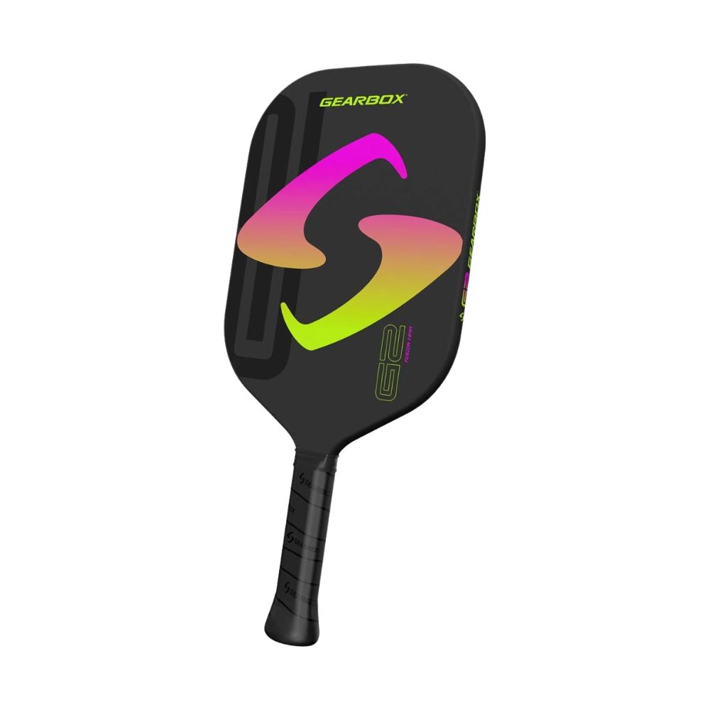 Góc 3/4 vợt Pickleball Gearbox G2 Integra 14mm
