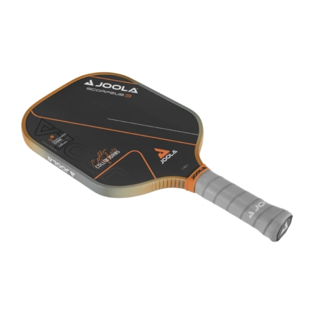 Góc 3/4 vợt Pickleball Joola Collin Johns Scorpeus Gen 3 16mm