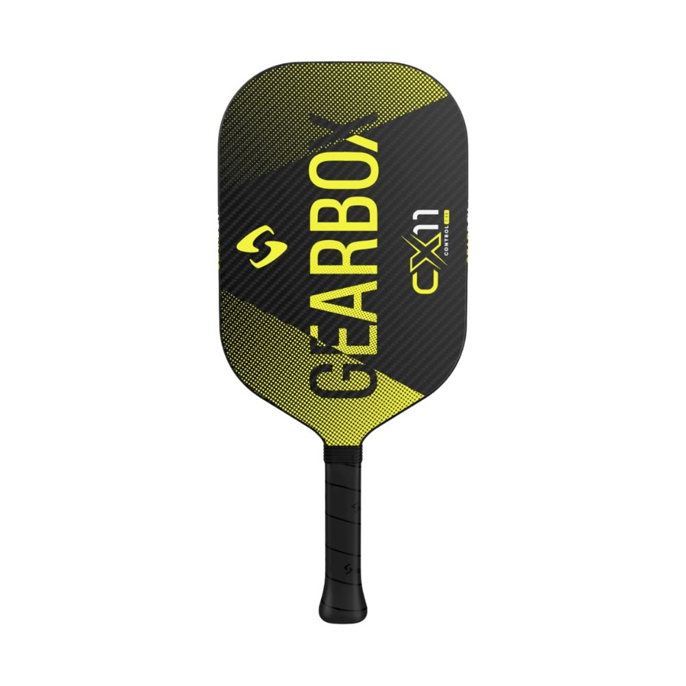 Vợt Pickleball Gearbox CX11E Control 11mm chính diện