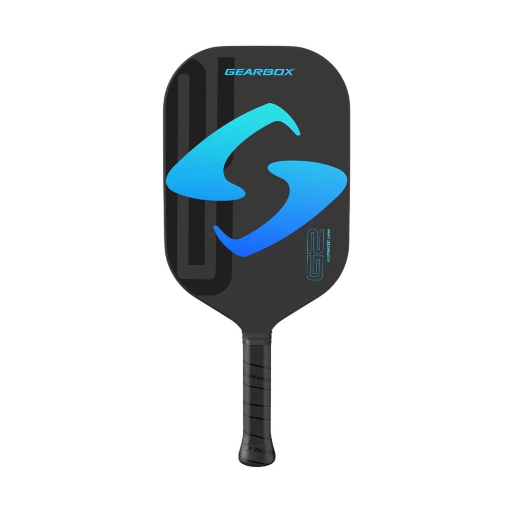 Vợt Pickleball Gearbox G2 Elongated 14mm chính diện