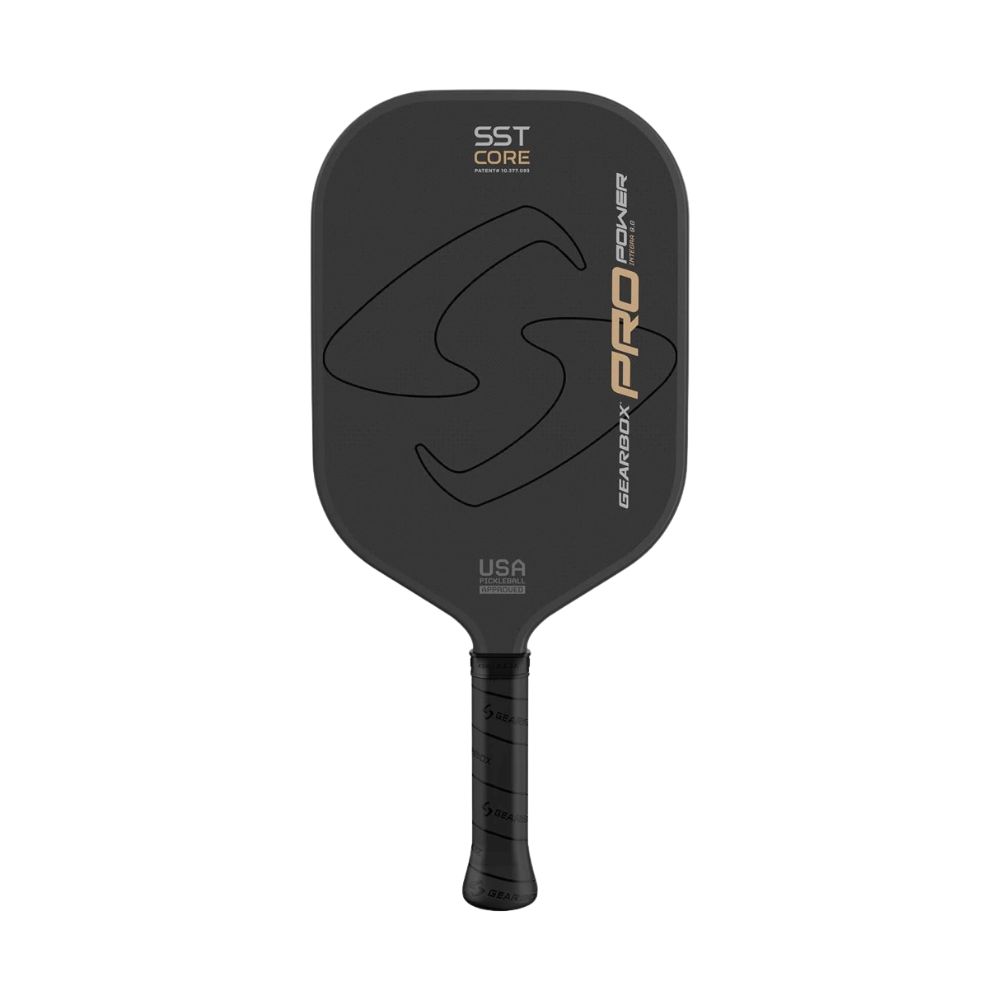 Vợt Pickleball Gearbox Pro Power Integra 14mm chính diện