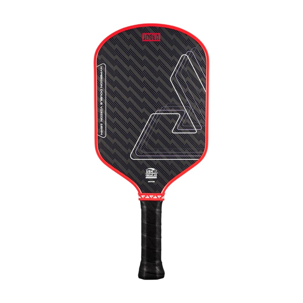 Vợt Pickleball Joola Hyperion Double Vision 16mm màu đỏ