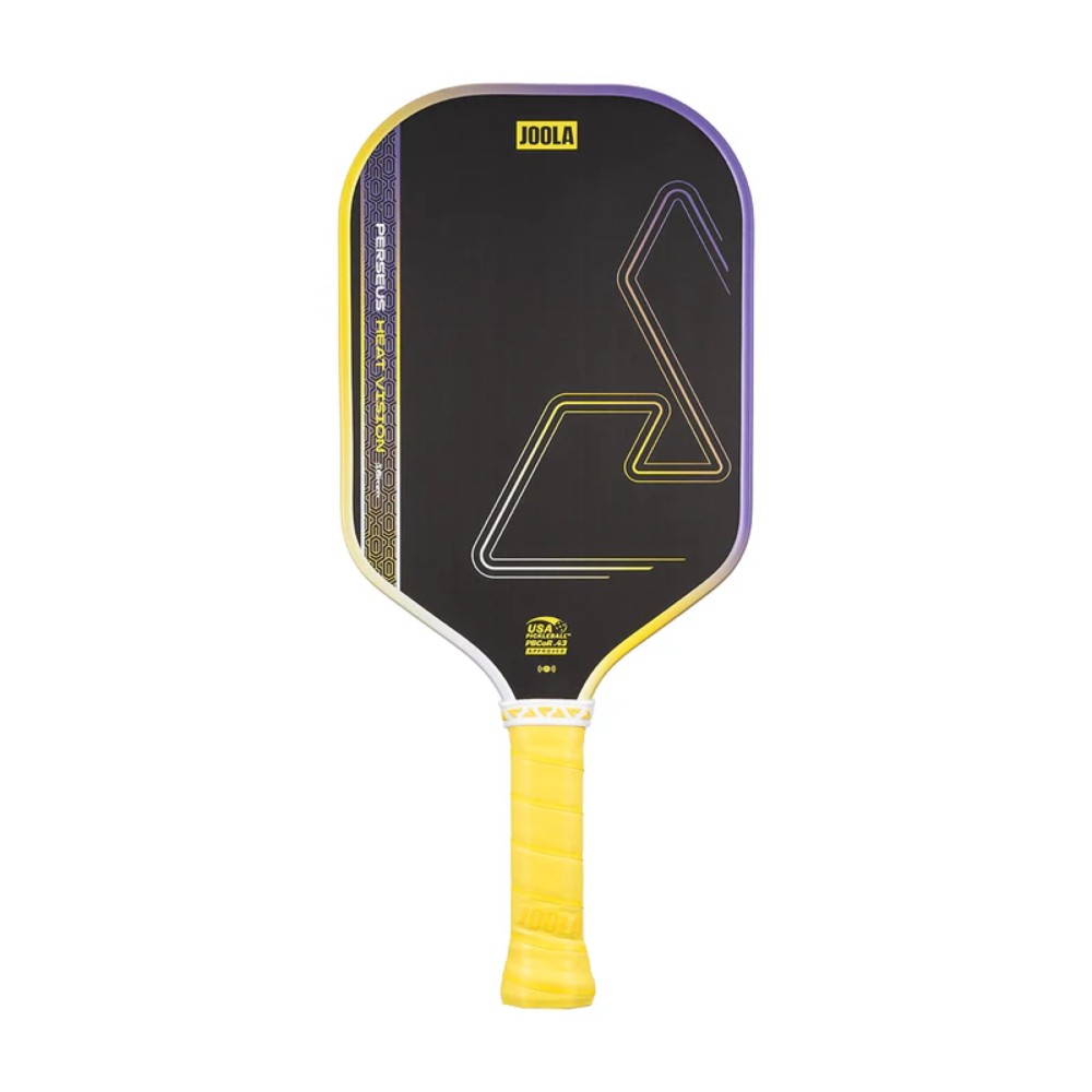 Vợt Pickleball Joola Perseus Heat Vision 16mm màu vàng