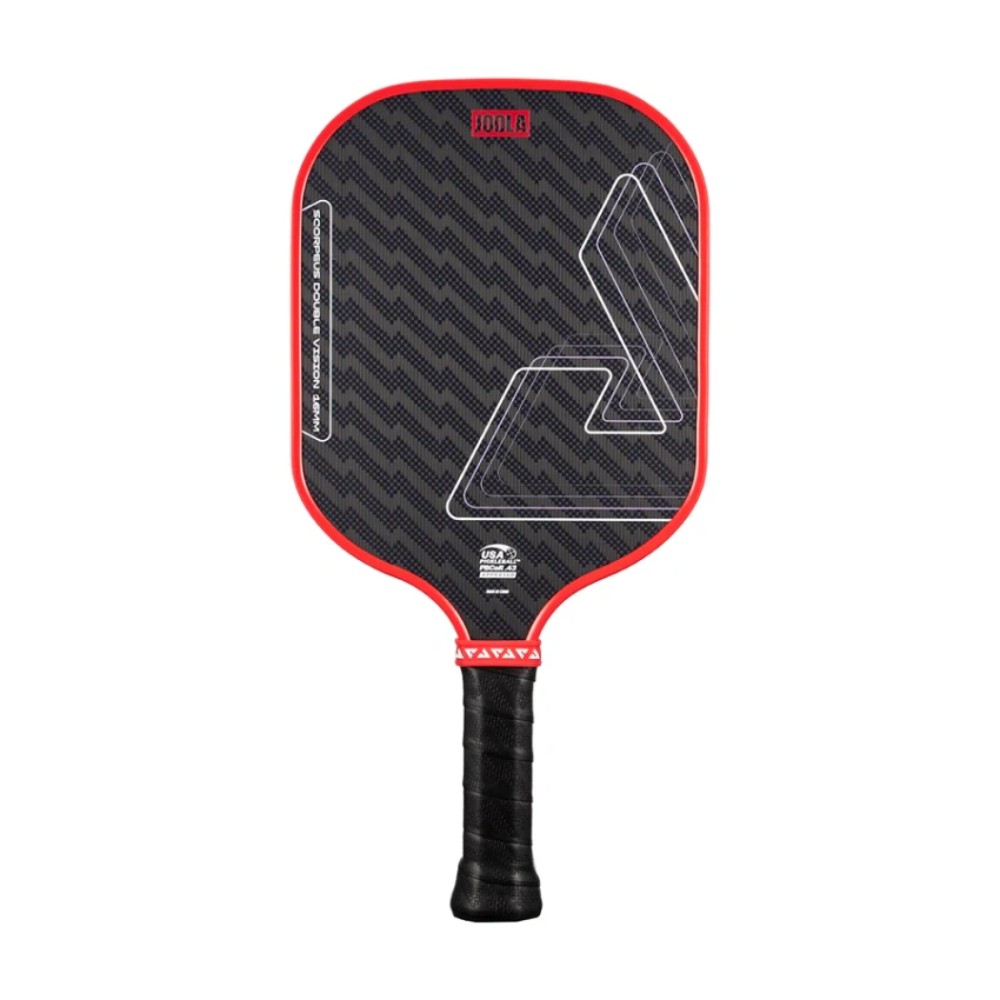 Vợt Pickleball Joola Scorpeus Double Vision 16mm màu đỏ