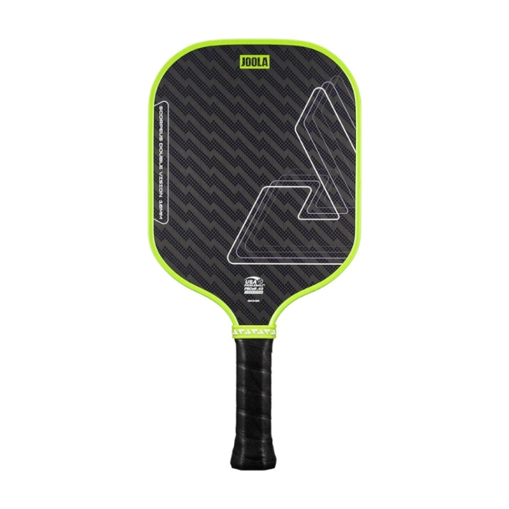Vợt Pickleball Joola Scorpeus Double Vision 16mm màu xanh