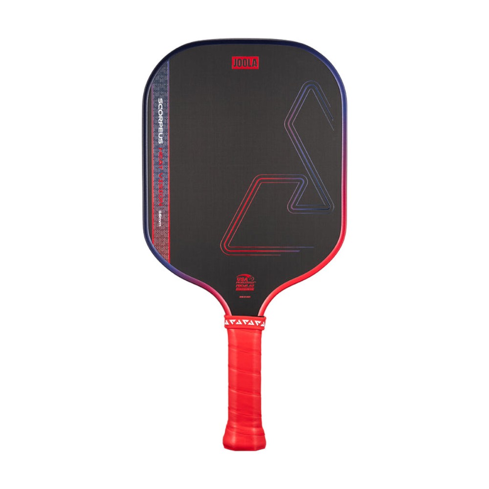 Vợt Pickleball Joola Scorpeus Heat Vision 16mm chính diện