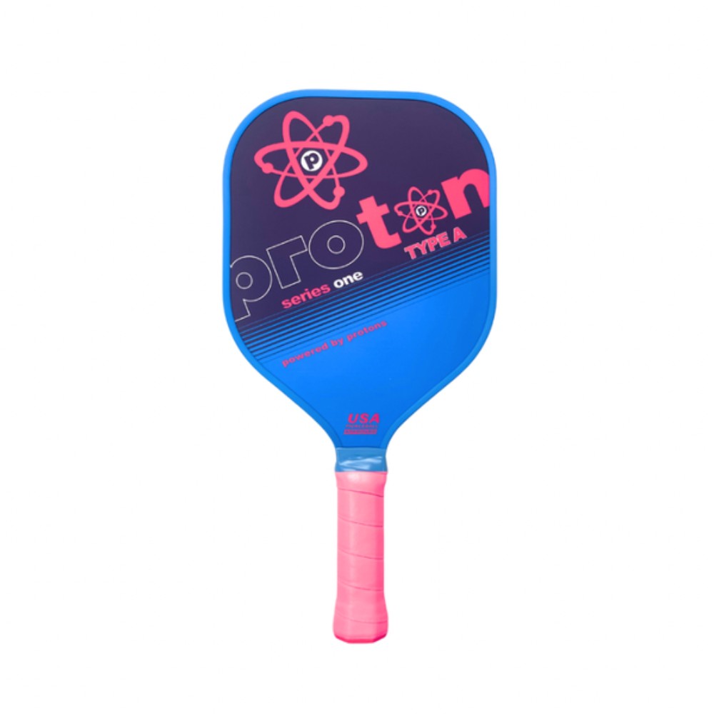 Vợt Pickleball Proton Series 1 Type A Tournament 11mm square purple blue pink