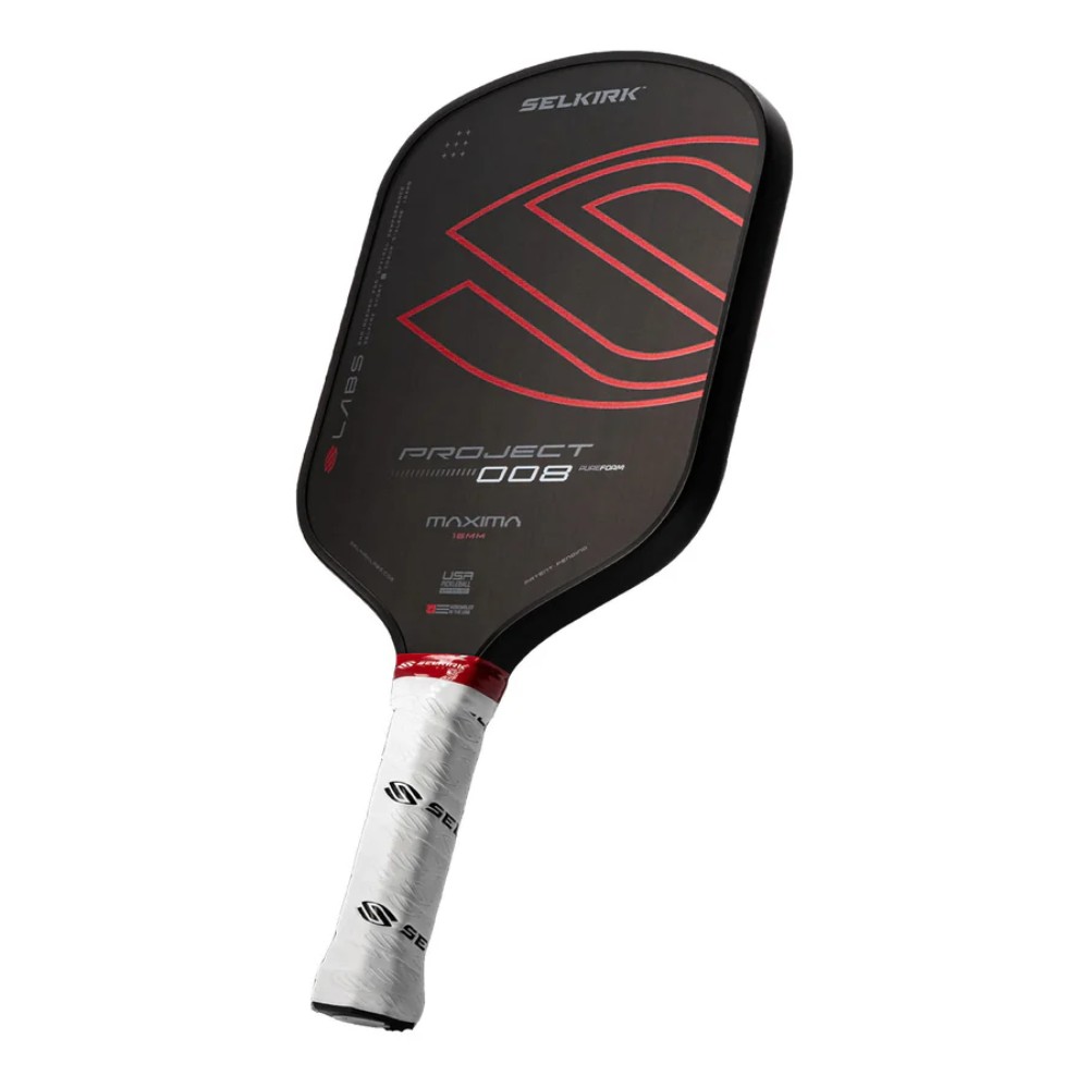 Vợt Pickleball Selkirk LABS Project 008 Maxima 16mm góc nghiêng