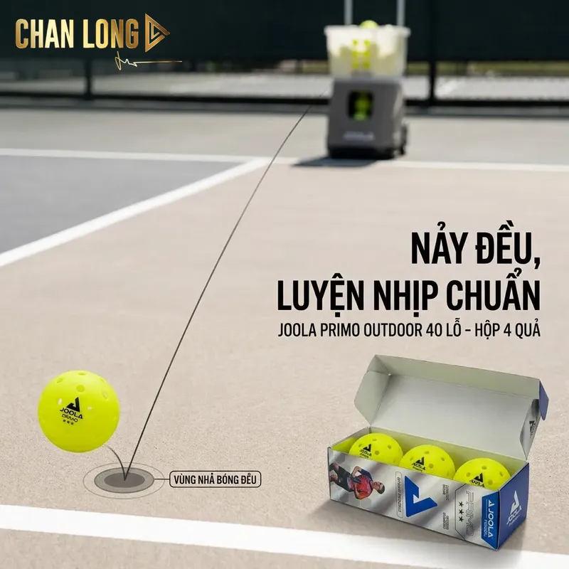 Hiệu suất thực tế trên sân của Joola Primo Outdoor 40 Lỗ