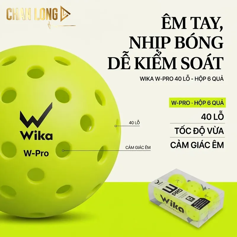 Hiệu suất thực tế trên sân của Wika W-Pro 40 lỗ