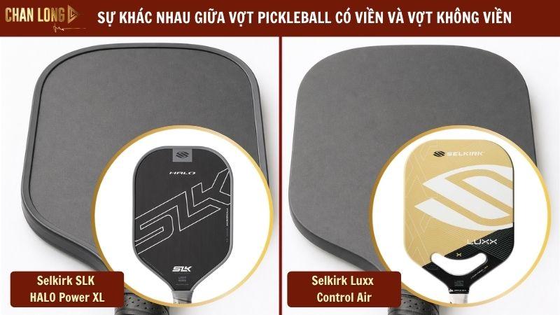 Khung viền bảo vệ là bộ phận phụ của cây vợt