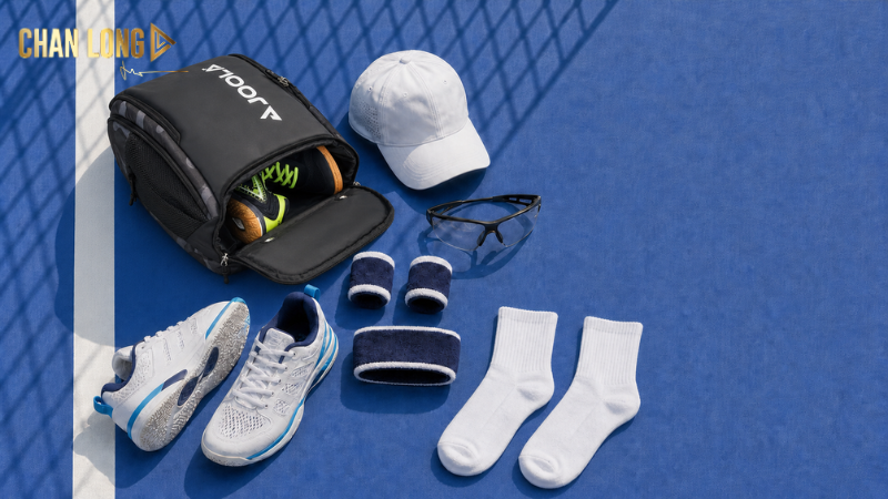Những phụ kiện cần thiết khi chơi Pickleball