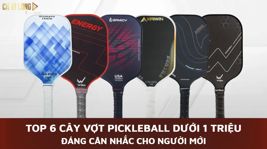 Vợt Pickleball dưới 1 triệu