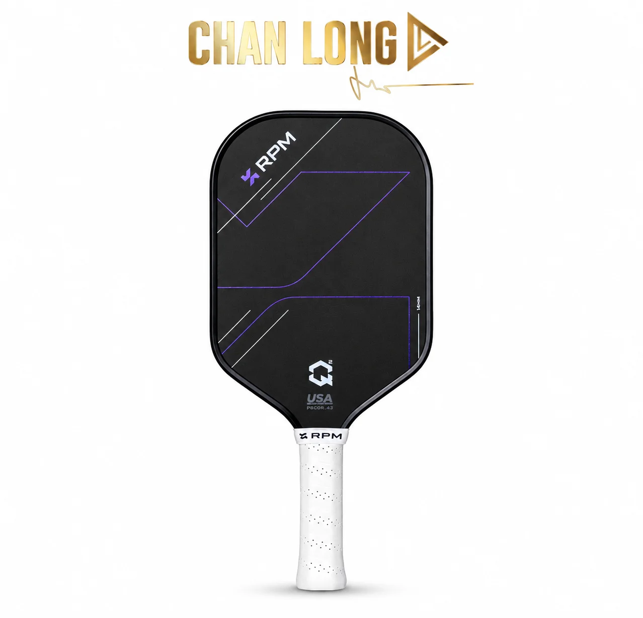 Vợt Pickleball RPM Q2 14mm Elongated chính hãng