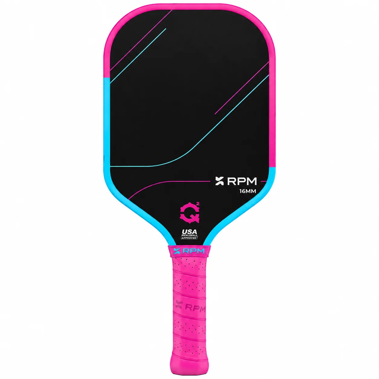Vợt Pickleball RPM Q2 Cotton Candy Limited Edition 16mm