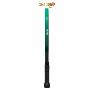 Vợt Pickleball RPM Jade 16mm Elongated sử dụng lõi MPP Floating Core 16mm, mặt SICmatrix, thiên tấn công, tạo xoáy và tăng tầm với khi đánh bóng.
