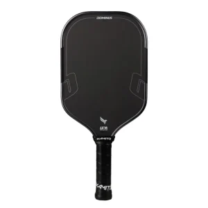 Vợt Pickleball Kamito Dominus 16mm với lõi Foam EVA, mặt 3 lớp Carbon Toray Nhật Bản, thiên kiểm soát, hỗ trợ tạo xoáy và giảm rung khi đánh.