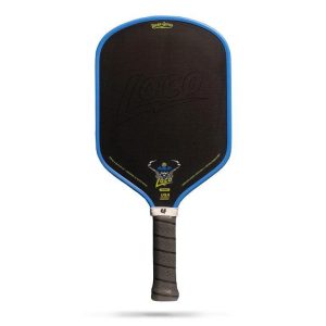 Vợt Pickleball Loco Hybrid và Elongated 16mm sử dụng mặt T700 Raw Carbon Fiber và lõi Dual-Density Foam Core, hướng đến người chơi cần lực đánh, khả năng tạo xoáy và nhiều lựa chọn dáng vợt.