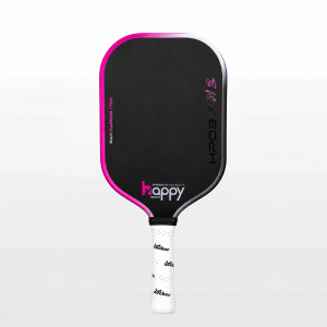 Vợt Pickleball Zocker Happy HP03 Gen 2 16mm màu hồng