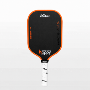 Vợt Pickleball Zocker Happy HP03 Gen 2 16mm màu cam