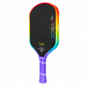 Vợt Pickleball Six Zero Coral Rainbow Pro Edition 16mm