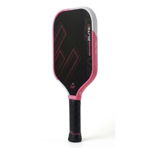 Vợt Pickleball Facolos Elite X V2.0 Gabe Tardio Edition 16mm màu Pink Neon chính hãng, mặt carbon Toray T700