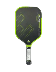 Vợt Pickleball Facolos Elite X V2.0 Gabe Tardio Edition 16mm màu Neon Green, mặt carbon TrueGrit Toray T700