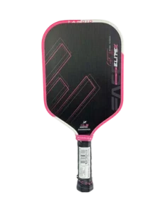 Vợt Pickleball Facolos Elite X V2.0 Gabe Tardio Edition 16mm màu Pink Neon chính hãng, mặt carbon Toray T700