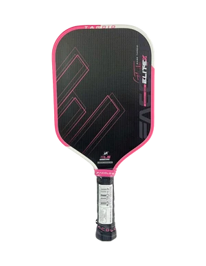 Vợt Pickleball Facolos Elite X V2.0 Gabe Tardio Edition 16mm màu Pink Neon chính hãng, mặt carbon Toray T700