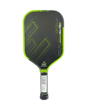 Vợt Pickleball Facolos Elite X V2.0 Gabe Tardio Edition 16mm màu Neon Green, mặt carbon TrueGrit Toray T700