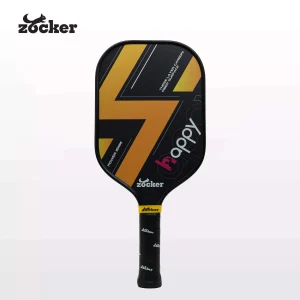 Vợt Pickleball Zocker Happy HP01 Standard Thunder 16mm dành cho người mới chơi