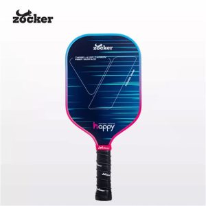 Vợt Pickleball Zocker Happy HP01 Standard Thunder 16mm dành cho người mới chơi