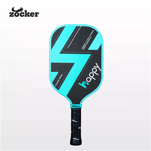 Vợt Pickleball Zocker Happy HP01 Standard Thunder 16mm dành cho người mới chơi
