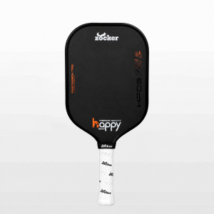 Vợt Pickleball Zocker Happy HP03 Gen 2 16mm màu đen