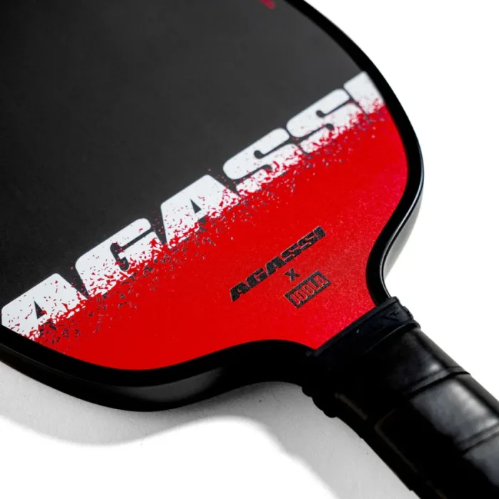 Vợt Pickleball Joola Agassi Edge 16mm chính hãng, bề mặt Carbon Friction, lõi tổ ong, Sweet Spot rộng, hỗ trợ kiểm soát bóng và tạo xoáy.