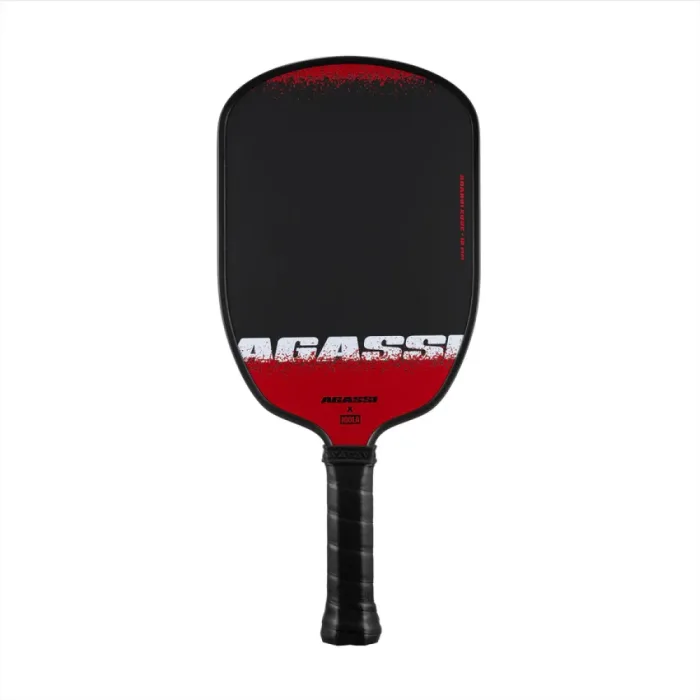 Vợt Pickleball Joola Agassi Edge 16mm chính hãng, bề mặt Carbon Friction, lõi tổ ong, Sweet Spot rộng, hỗ trợ kiểm soát bóng và tạo xoáy.