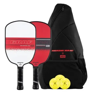 Bộ Vợt Pickleball Joola Agassi/Graf Champion Set 12mm